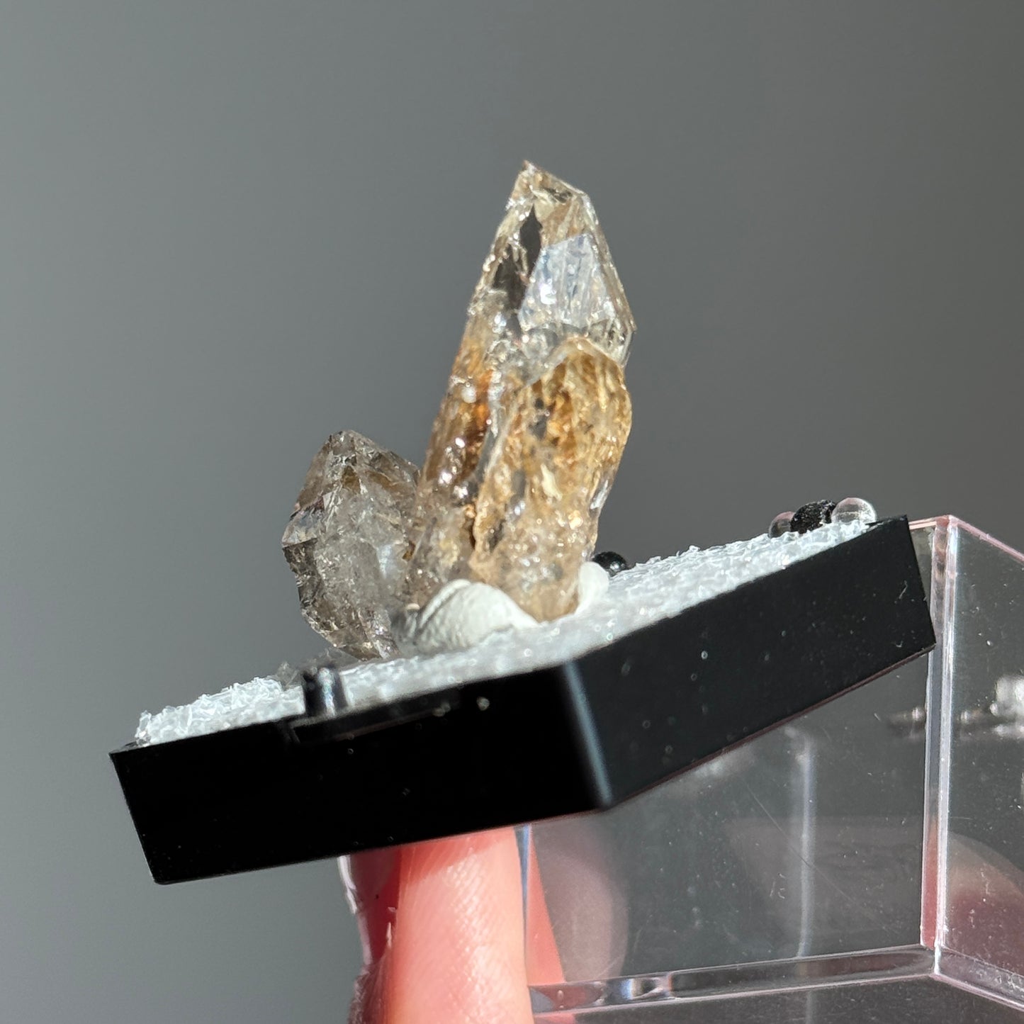 Oklahoma Diamond Quartz Thumbnail Specimen #4