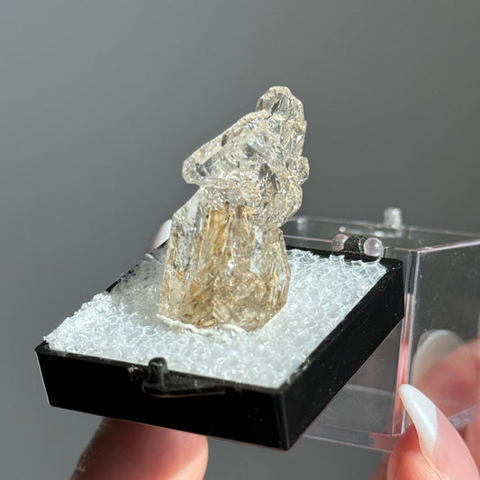Oklahoma Diamond Quartz Thumbnail Specimen #7