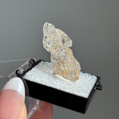 Oklahoma Diamond Quartz Thumbnail Specimen #7