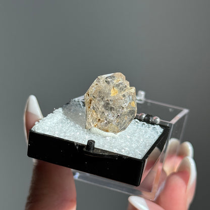 Oklahoma Diamond Quartz Thumbnail Specimen #8