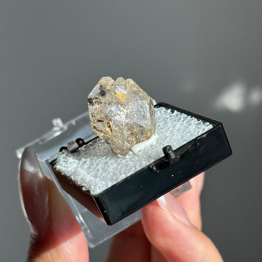 Oklahoma Diamond Quartz Thumbnail Specimen #8