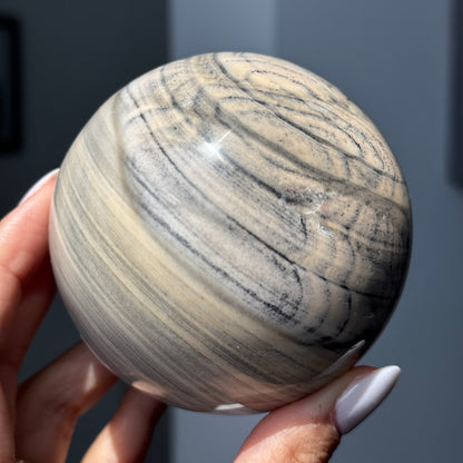 Banded Jasper Sphere #5