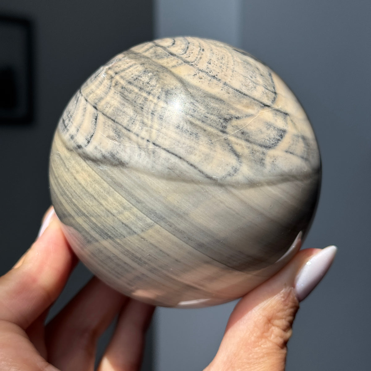 Banded Jasper Sphere #5