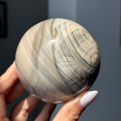 Banded Jasper Sphere #5