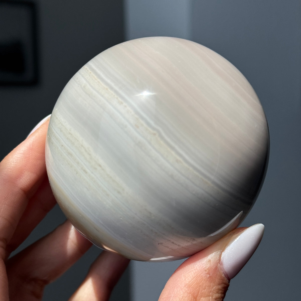 Banded Jasper Sphere #7