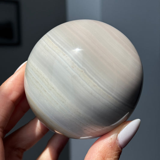 Banded Jasper Sphere #7