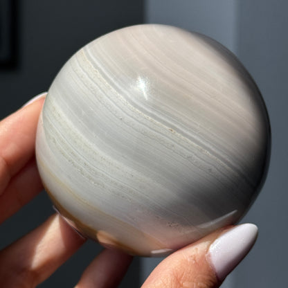 Banded Jasper Sphere #7