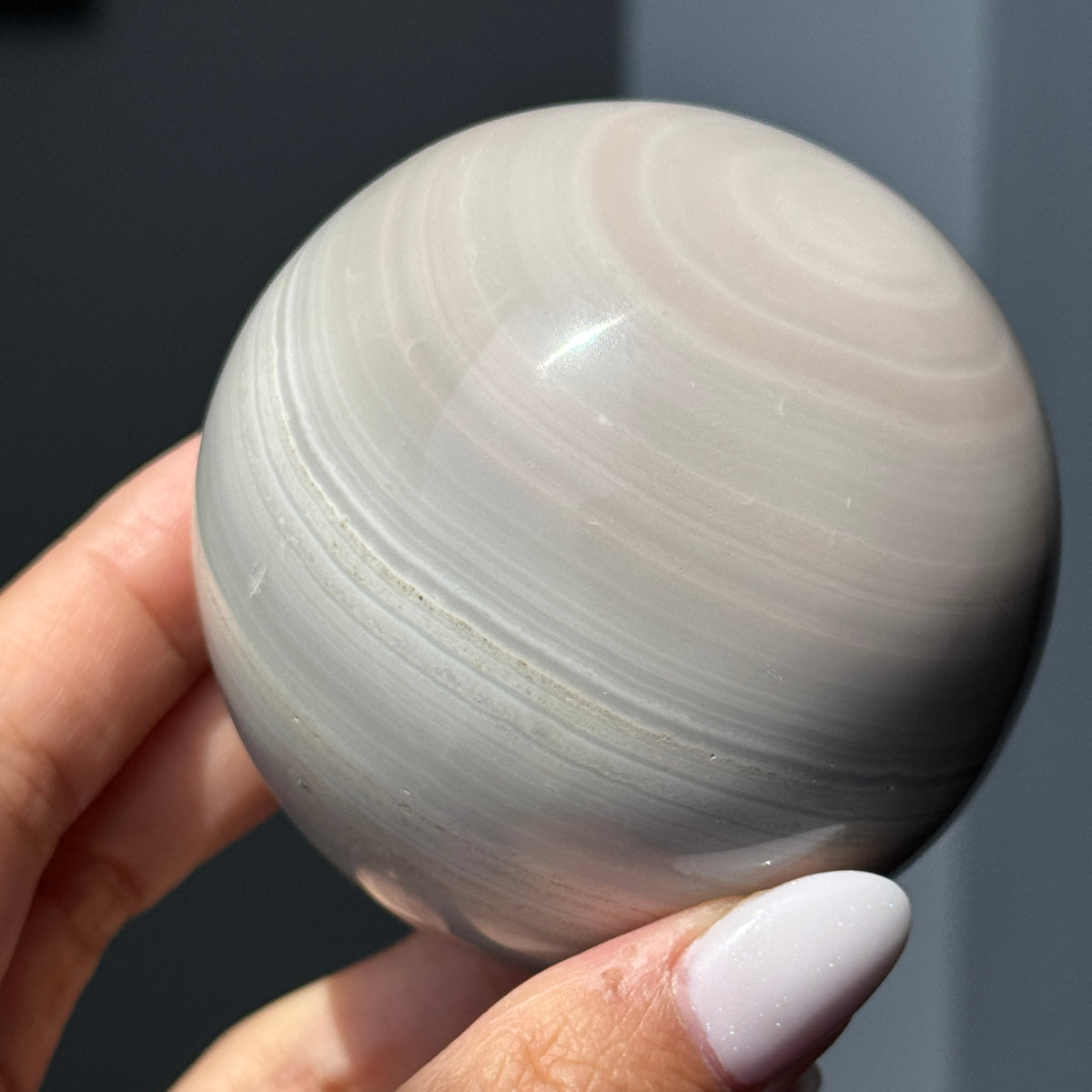 Banded Jasper Sphere #7