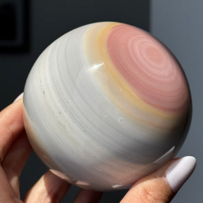 Banded Jasper Sphere #8