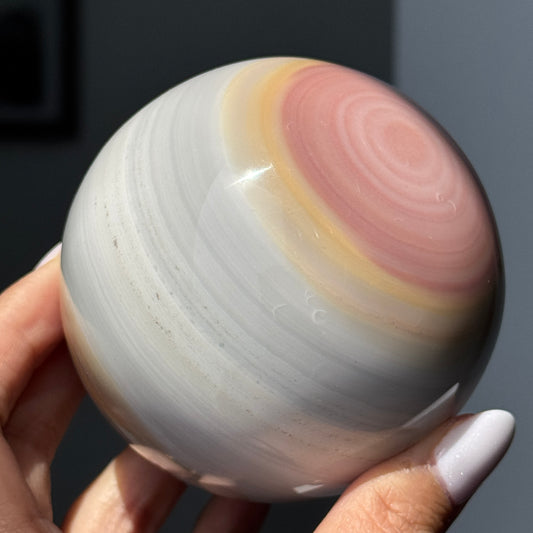 Banded Jasper Sphere #8