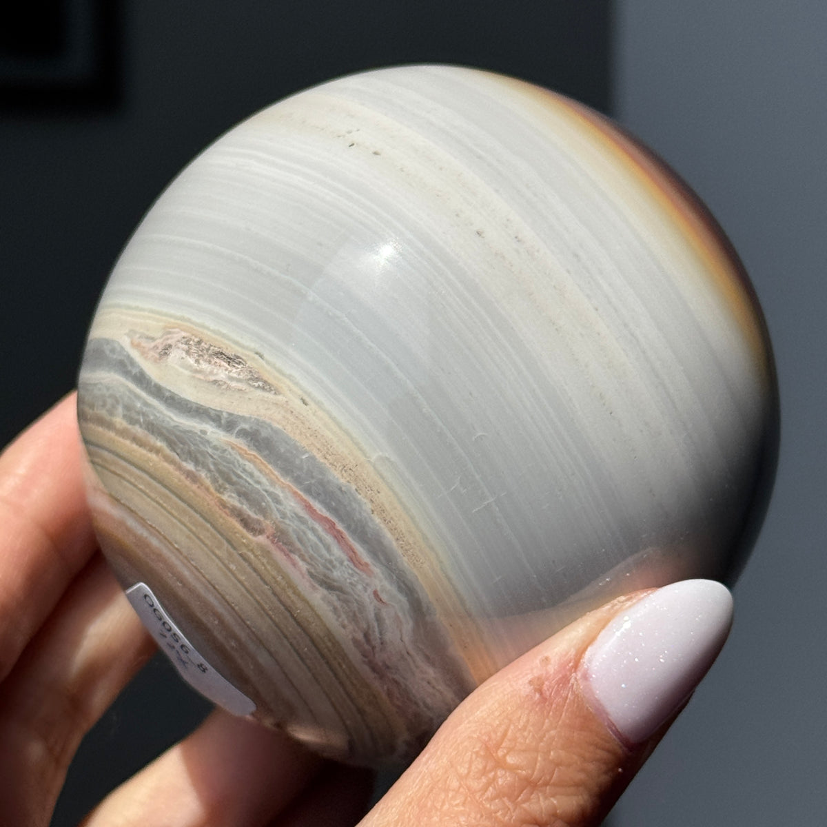 Banded Jasper Sphere #8