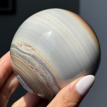 Banded Jasper Sphere #8