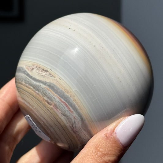 Banded Jasper Sphere #8