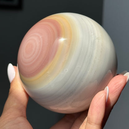 Banded Jasper Sphere #8