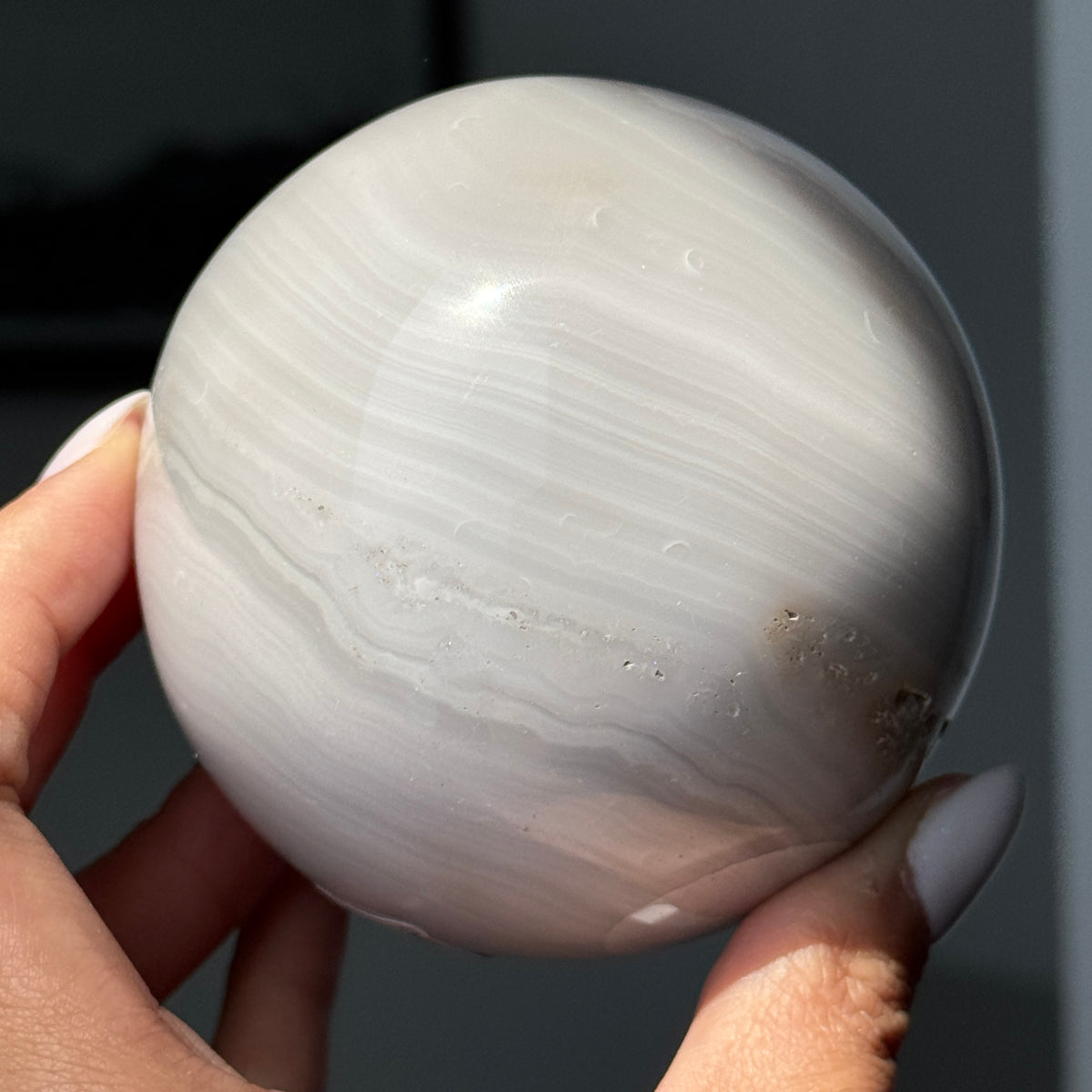 Banded Jasper Sphere #9