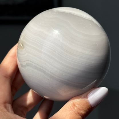Banded Jasper Sphere #9