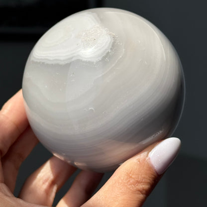 Banded Jasper Sphere #9