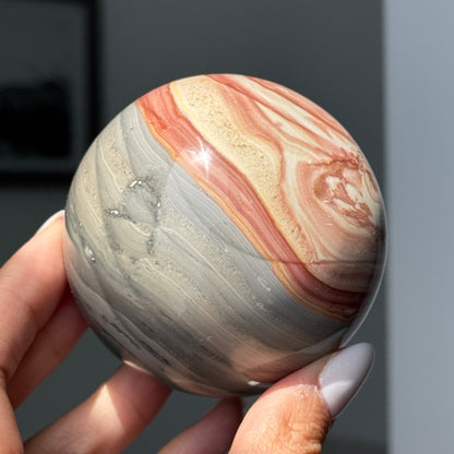 Pastel Jasper Sphere #15