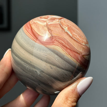Pastel Jasper Sphere #15