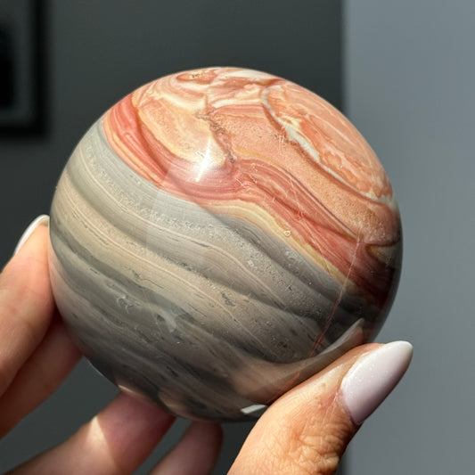 Pastel Jasper Sphere #15