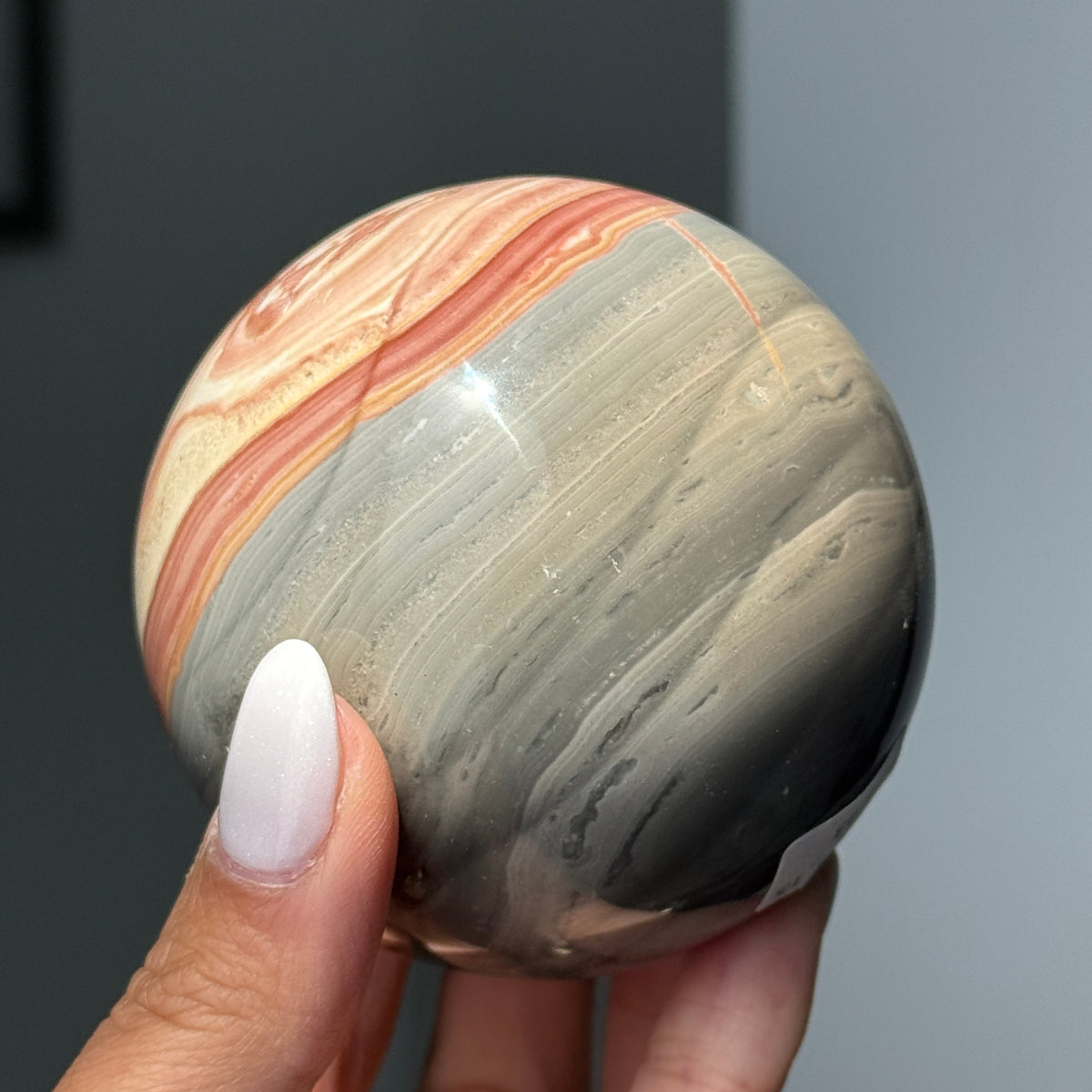 Pastel Jasper Sphere #15