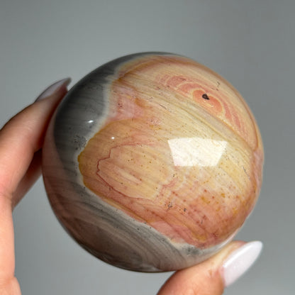 Pastel Jasper Sphere #4