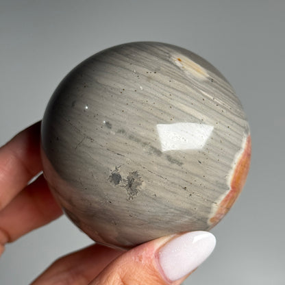 Pastel Jasper Sphere #4