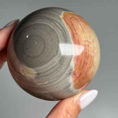Pastel Jasper Sphere #4