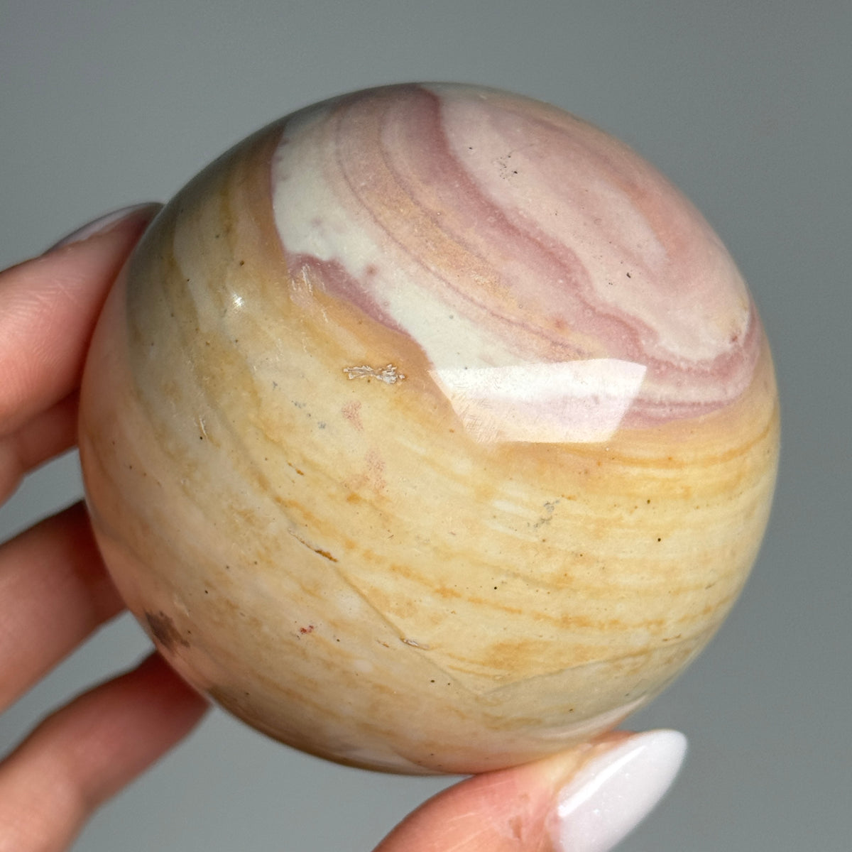Pastel Jasper Sphere #2
