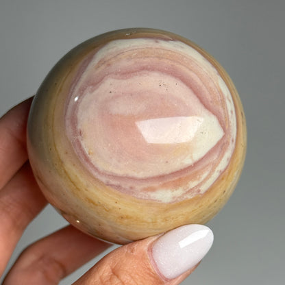 Pastel Jasper Sphere #2