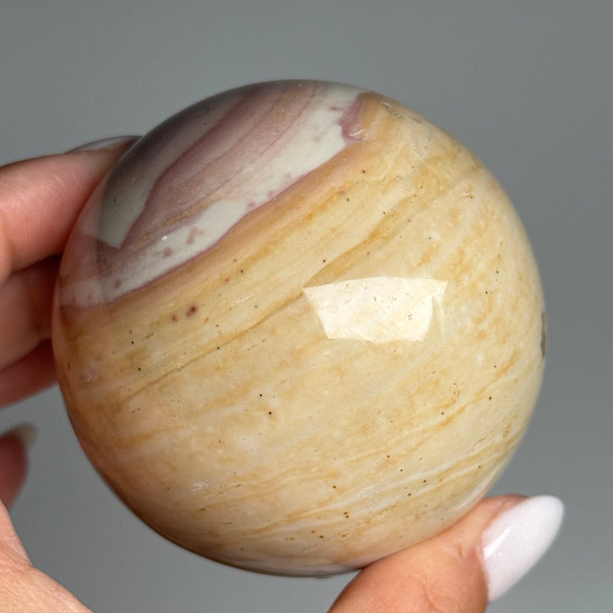 Pastel Jasper Sphere #2