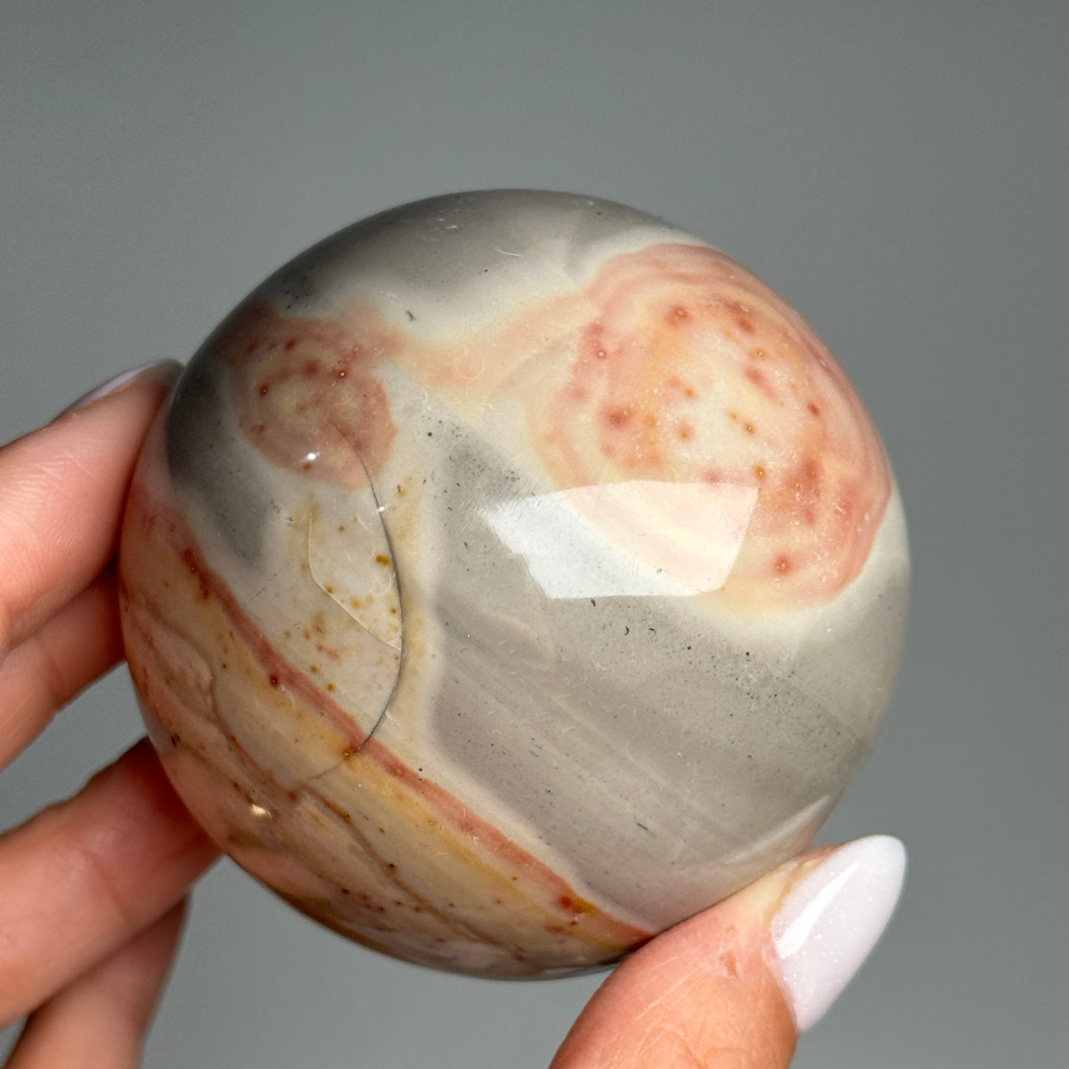Pastel Jasper Sphere #14