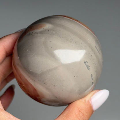 Pastel Jasper Sphere #14