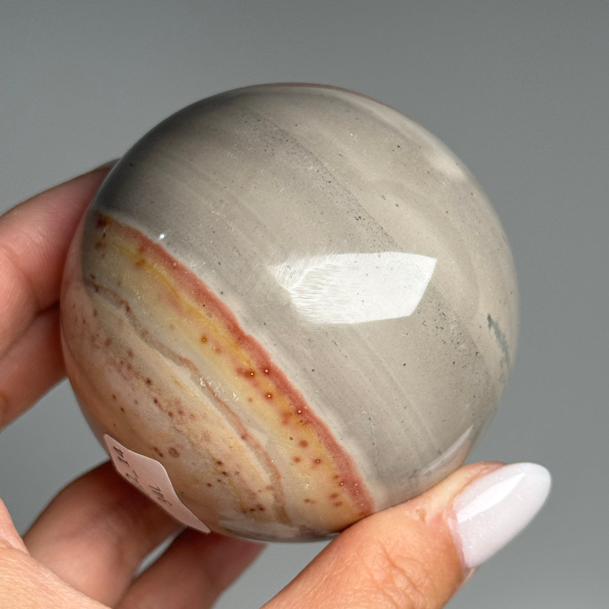 Pastel Jasper Sphere #14