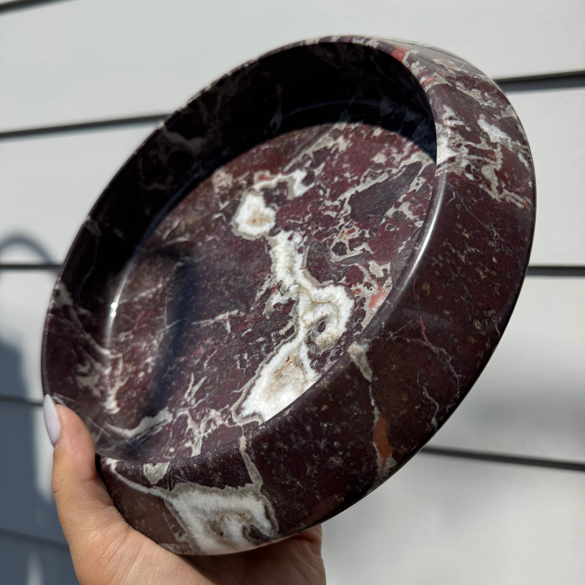 rosa levanto marble bowl red marble bowl for home decor