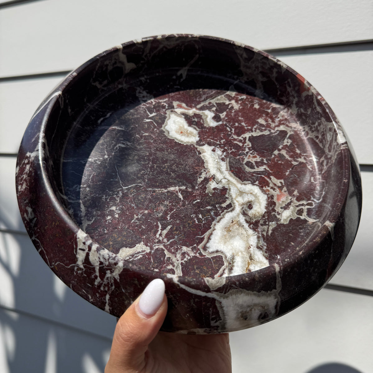 rosa levanto marble bowl red marble bowl for home decor