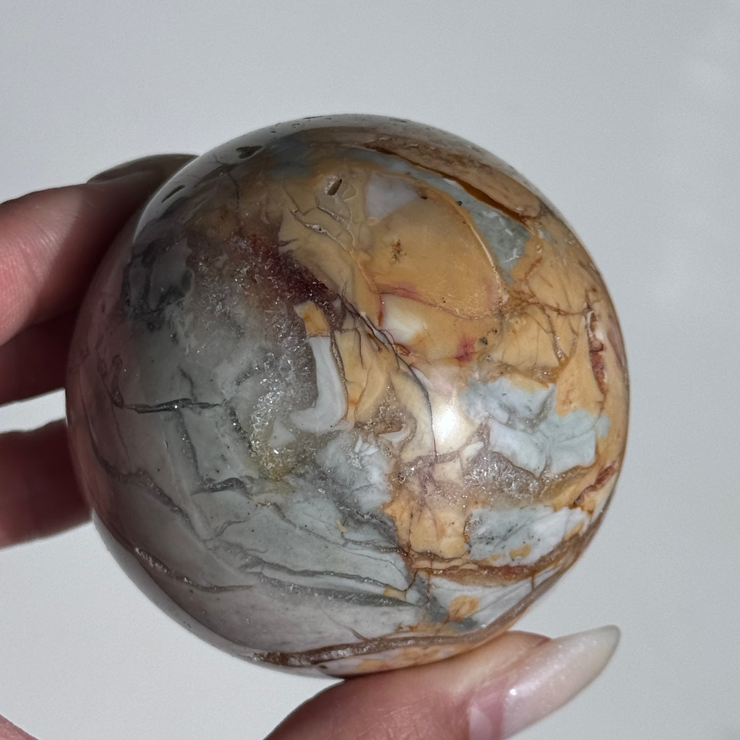 Ibis Jasper Sphere #10