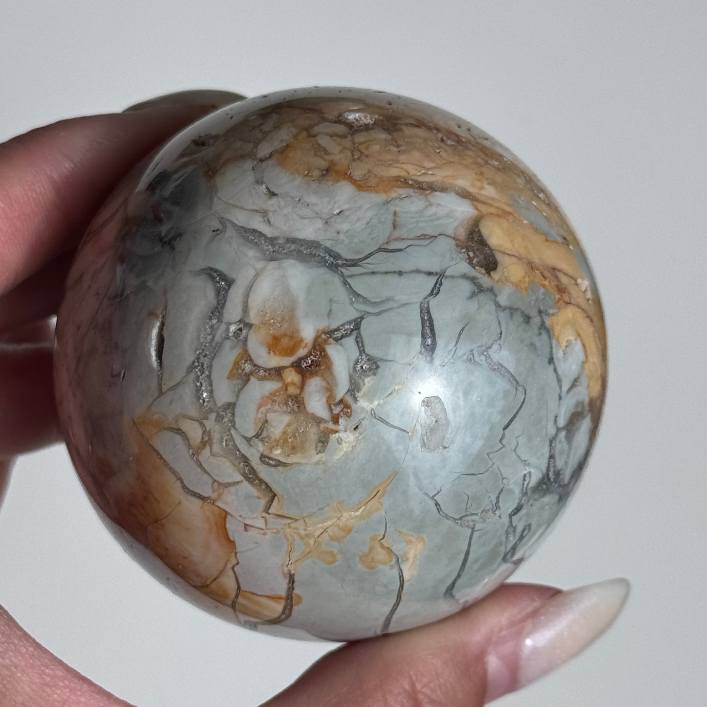 Ibis Jasper Sphere #10