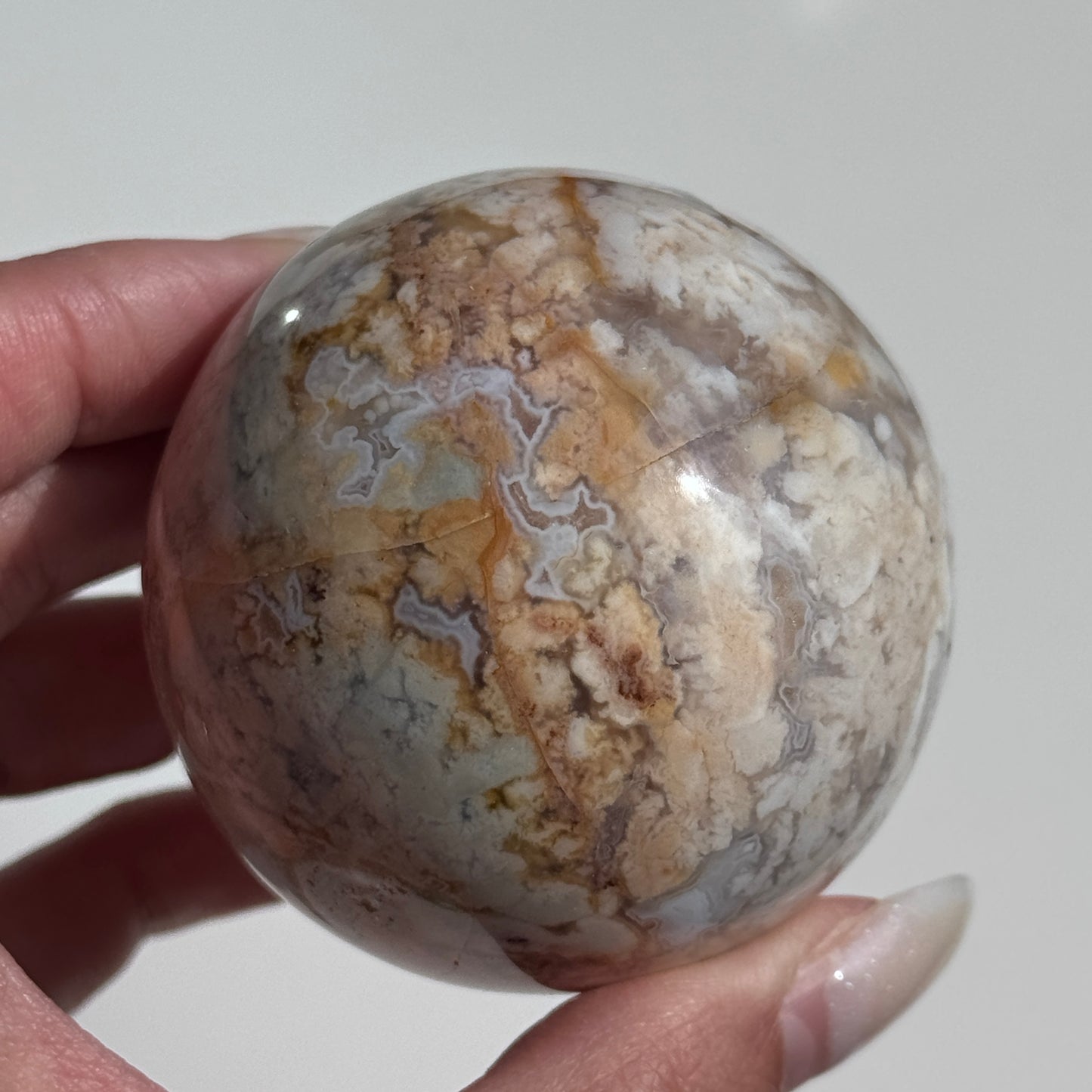 Ibis Jasper Sphere #19