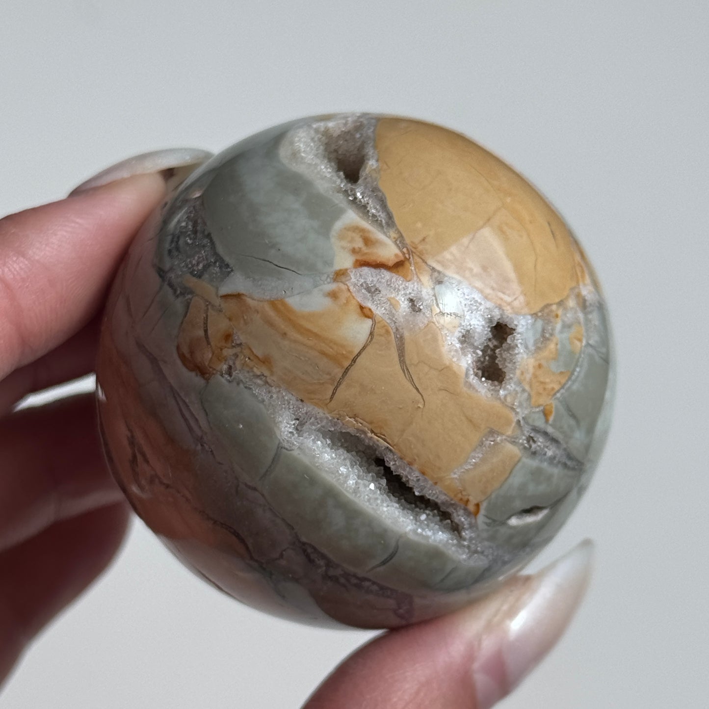 Ibis Jasper Sphere #23