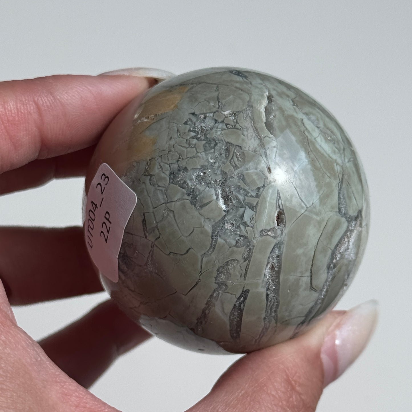 Ibis Jasper Sphere #23
