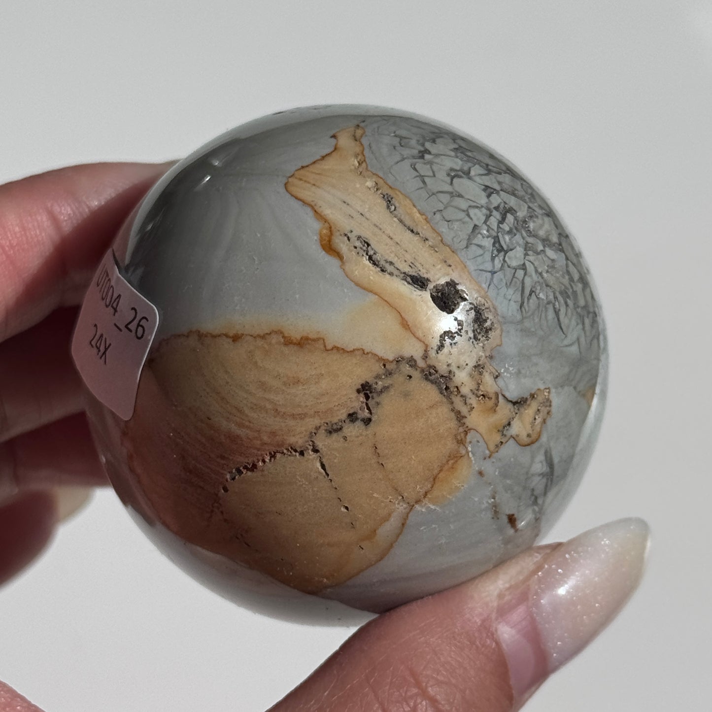 Ibis Jasper Sphere #26