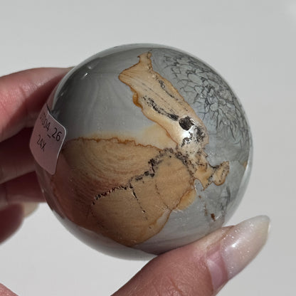 Ibis Jasper Sphere #26
