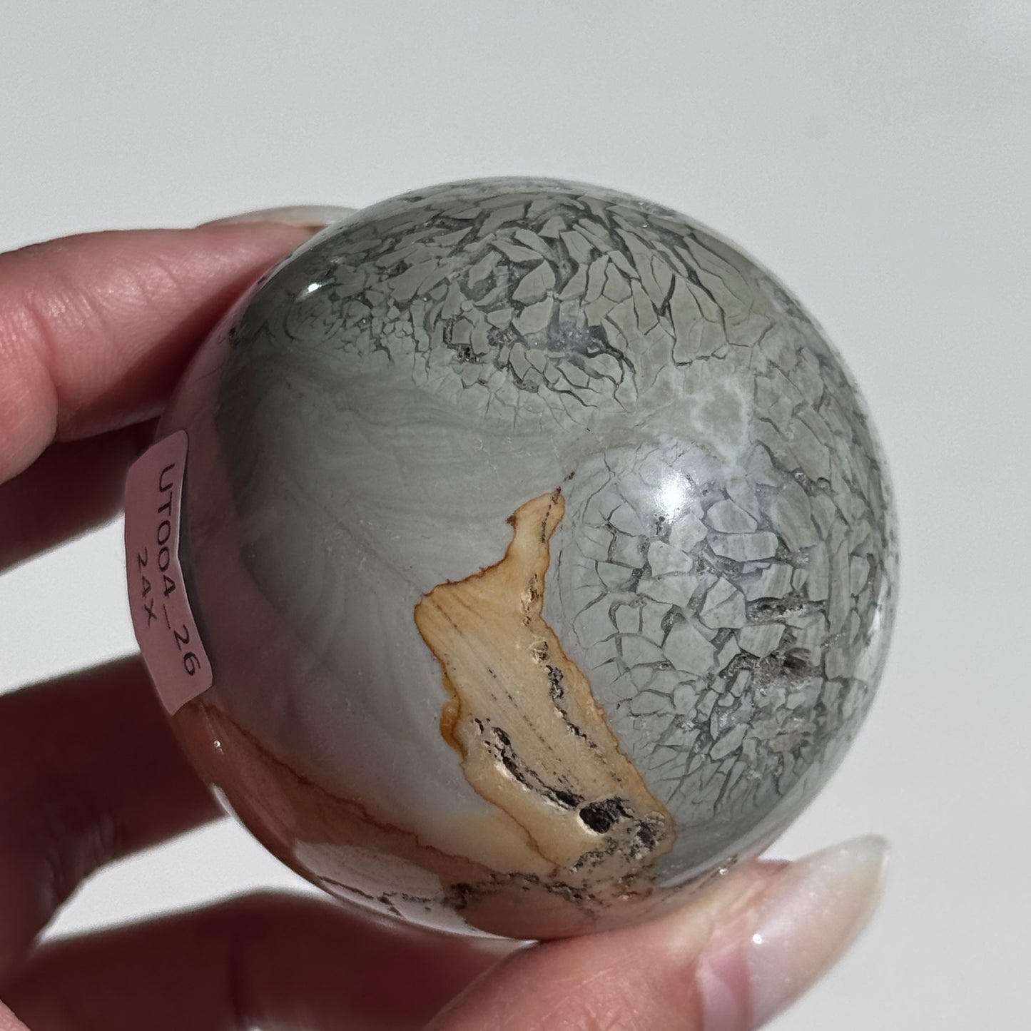 Ibis Jasper Sphere #26