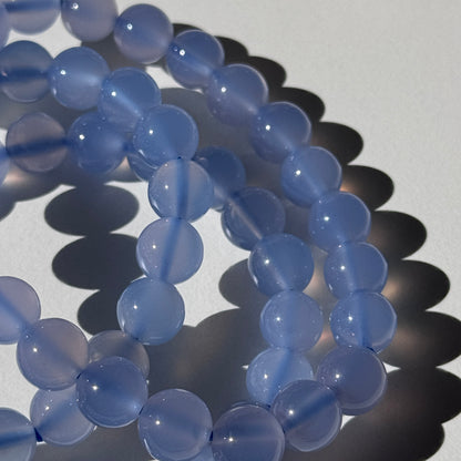 Turkish Blue Chalcedony Bracelets