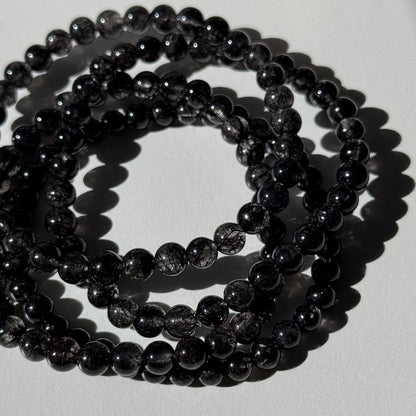 Black Rutile Bracelets