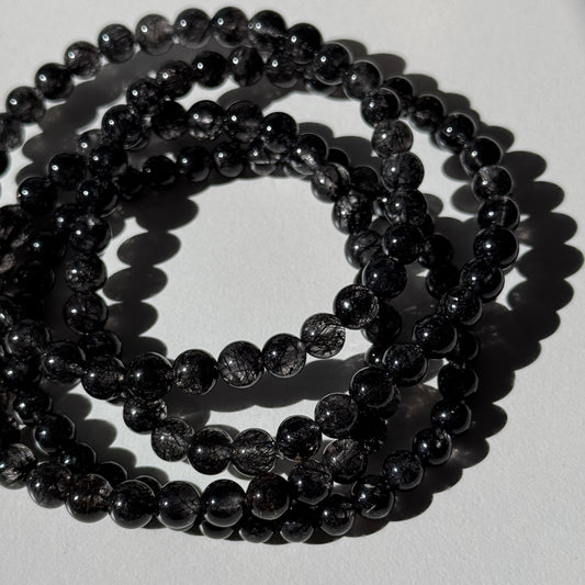 Black Rutile Bracelets