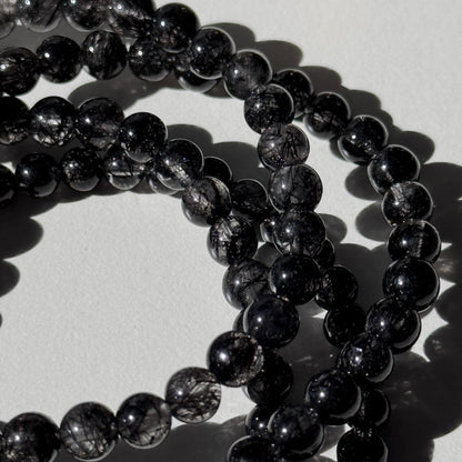 Black Rutile Bracelets