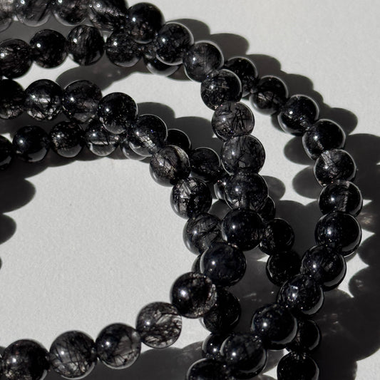 Black Rutile Bracelets