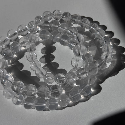 White Phantom Quartz Bracelets